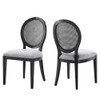 Modway Forte French Vintage Dining Side Chairs - Set of 2 EEI-6238