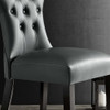 Modway Silhouette Dining Vinyl Side Chair EEI-812