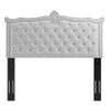 Modway Louisa Tufted Performance Velvet Twin Headboard MOD-6323