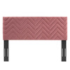 Modway Mercy Chevron Tufted Performance Velvet King/California King Headboard MOD-6660