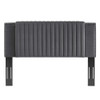 Modway Felicity Channel Tufted Performance Velvet Twin Headboard MOD-6661