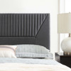 Modway Patience Channel Tufted Performance Velvet Full/Queen Headboard MOD-6668