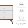 Modway Transmit 60" Dresser MOD-7022-WAL-WHI