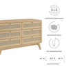 Modway Soma 6-Drawer Dresser MOD-7053