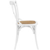 Modway Gear Dining Side Chair EEI-1541-WHI