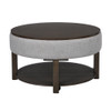 Lilola Home Jonah Light Brown MDF Lift Top Coffee Table with Shelf 98008
