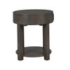 Lilola Home Jonah 3 Piece Light Brown MDF Lift Top Coffee and End Table Set 98008-EEC
