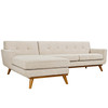 Modway Engage Left-Facing Sectional Sofa EEI-2068-BEI-SET