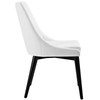Modway Viscount Vinyl Dining Chair EEI-2226-WHI