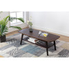 Lilola Home Bahamas Espresso Coffee Table 98873EO