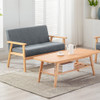 Lilola Home Bahamas Coffee Table and Loveseat Set 88873-TL