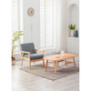 Lilola Home Bahamas Coffee Table and Chair Set 88873-TC