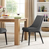 Modway Viscount Fabric Dining Chair EEI-2227-GRY