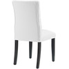 Modway Duchess Vinyl Dining Chair EEI-2230-WHI