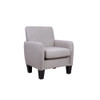 Lilola Home Alyssa Beige Linen Accent Armchair 889007