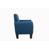 Lilola Home Mia Blue Linen Accent Armchair 89008