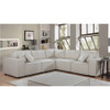 Lilola Home Jenson Modular Sectional Sofa in Beige Linen 89116-2