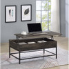 Lilola Home Cliff MDF Brown Lift Top Coffee Table  98042