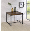 Lilola Home Lennox 3 Piece Brown Coffee and End Table Set  98040