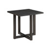 Lilola Home Moseberg Gray Oak Coffee Table with Storage Stools and End Table Set 98015-SET