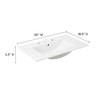 Modway Cayman 30" Bathroom Sink - EEI-4837