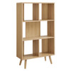 Modway Transmit 5 Shelf Wood Grain Bookcase - EEI-5743