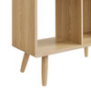 Modway Transmit 5 Shelf Wood Grain Bookcase - EEI-5743