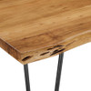 Modway Ardor 60" Live Edge Acacia Wood Acacia Wood Dining Table - EEI-6059