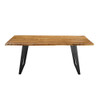 Modway Viggo 74" Live Edge Acacia Wood Dining Table - EEI-6069