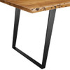 Modway Viggo 74" Live Edge Acacia Wood Dining Table - EEI-6069