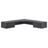 Modway Render Wall Mount Corner Office Desk - EEI-6181