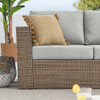 Modway Convene Outdoor Patio Outdoor Patio Left-Arm Loveseat - EEI-6243