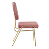 Modway Craft Performance Velvet Dining Side Chair - EEI-6252