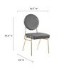Modway Craft Performance Velvet Dining Side Chair - EEI-6252