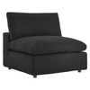Modway Commix Down Filled Overstuffed Boucle Fabric Armless Chair - EEI-6257