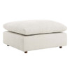 Modway Commix Down Filled Overstuffed Boucle Fabric Ottoman - EEI-6258