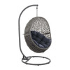 Modway Encase Outdoor Patio Rattan Swing Chair - EEI-6262