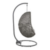Modway Encase Outdoor Patio Rattan Swing Chair - EEI-6262