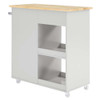 Modway Culinary Kitchen Cart With Towel Bar - EEI-6275