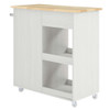 Modway Culinary Kitchen Cart With Towel Bar - EEI-6275