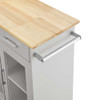 Modway Culinary Kitchen Cart With Towel Bar - EEI-6275