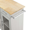 Modway Culinary Kitchen Cart With Towel Bar - EEI-6275