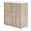 Modway Cuisine Kitchen Cart - EEI-6276