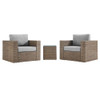 Modway Convene Outdoor Patio Outdoor Patio 3-Piece Furniture Set - EEI-6327