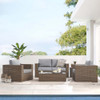 Modway Convene Outdoor Patio Outdoor Patio 4-Piece Furniture Set - EEI-6328