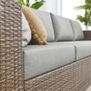 Modway Convene Outdoor Patio Outdoor Patio 4-Piece Furniture Set - EEI-6330