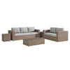 Modway Convene Outdoor Patio Outdoor Patio 5-Piece Furniture Set - EEI-6331