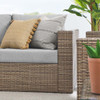 Modway Convene Outdoor Patio Outdoor Patio 5-Piece Furniture Set - EEI-6331
