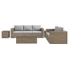 Modway Convene Outdoor Patio Outdoor Patio 5-Piece Furniture Set - EEI-6331
