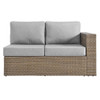 Modway Convene Outdoor Patio Outdoor Patio Sectional Sofa and Ottoman Set - EEI-6332